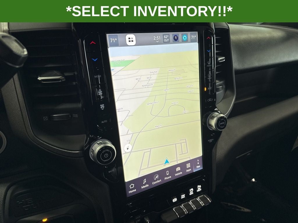 2025 RAM Ram 2500 RAM 2500 TRADESMAN CREW CAB 4X4 6'4' BOX