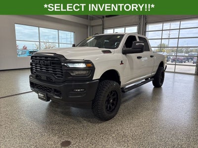 2025 RAM Ram 2500 RAM 2500 TRADESMAN CREW CAB 4X4 6'4' BOX