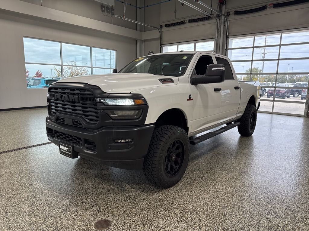 2025 RAM Ram 2500 RAM 2500 TRADESMAN CREW CAB 4X4 6'4' BOX