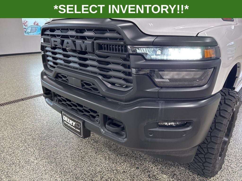 2025 RAM Ram 2500 RAM 2500 TRADESMAN CREW CAB 4X4 6'4' BOX