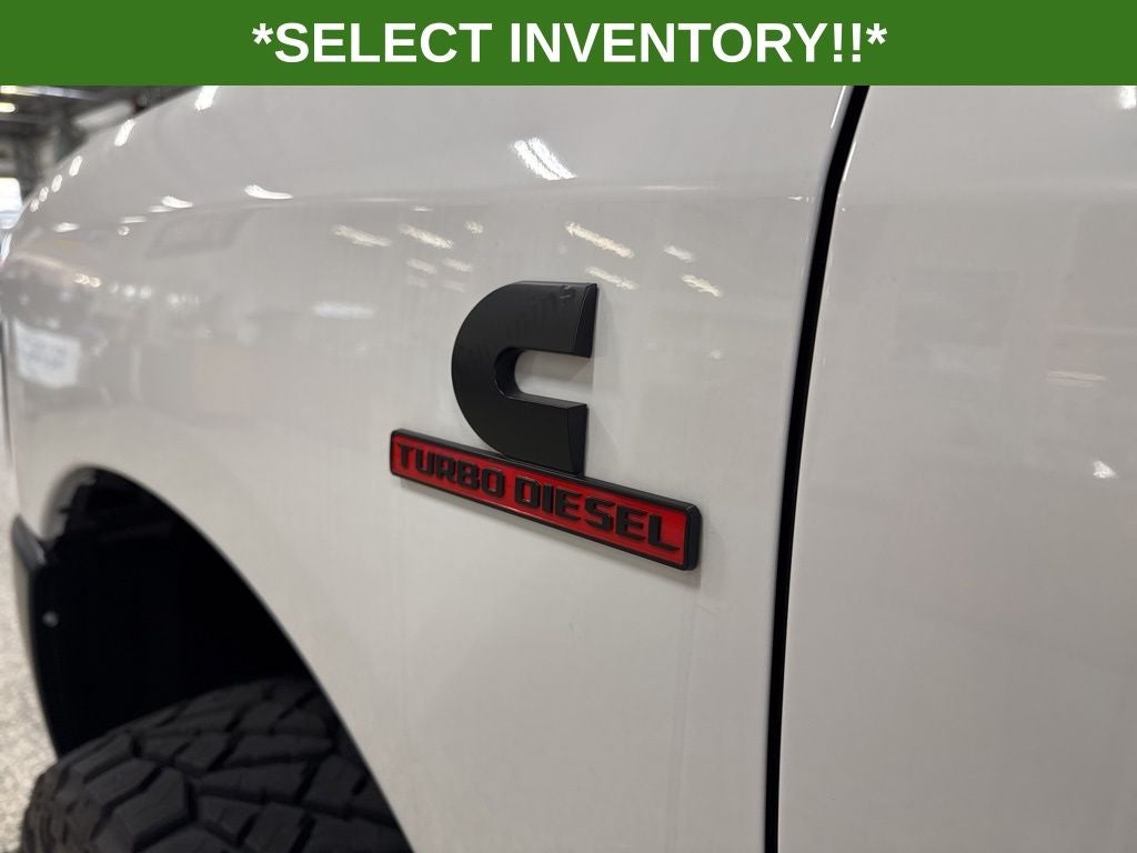 2025 RAM Ram 2500 RAM 2500 TRADESMAN CREW CAB 4X4 6'4' BOX