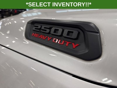 2025 RAM Ram 2500 RAM 2500 TRADESMAN CREW CAB 4X4 6'4' BOX