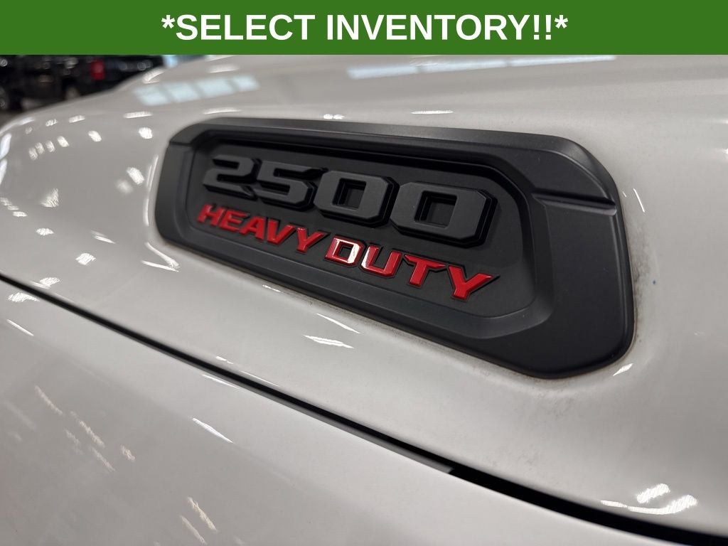 2025 RAM Ram 2500 RAM 2500 TRADESMAN CREW CAB 4X4 6'4' BOX