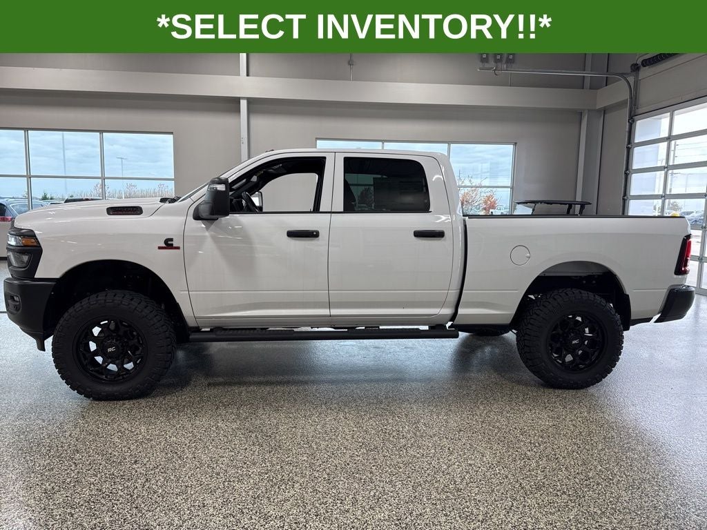 2025 RAM Ram 2500 RAM 2500 TRADESMAN CREW CAB 4X4 6'4' BOX