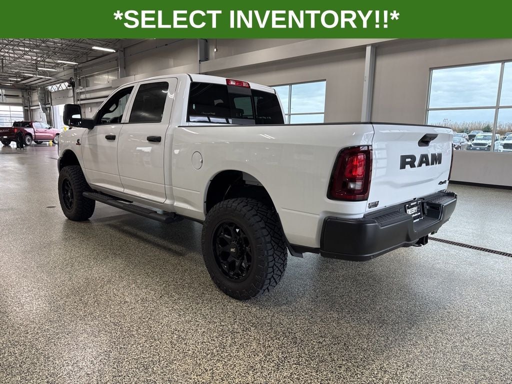 2025 RAM Ram 2500 RAM 2500 TRADESMAN CREW CAB 4X4 6'4' BOX