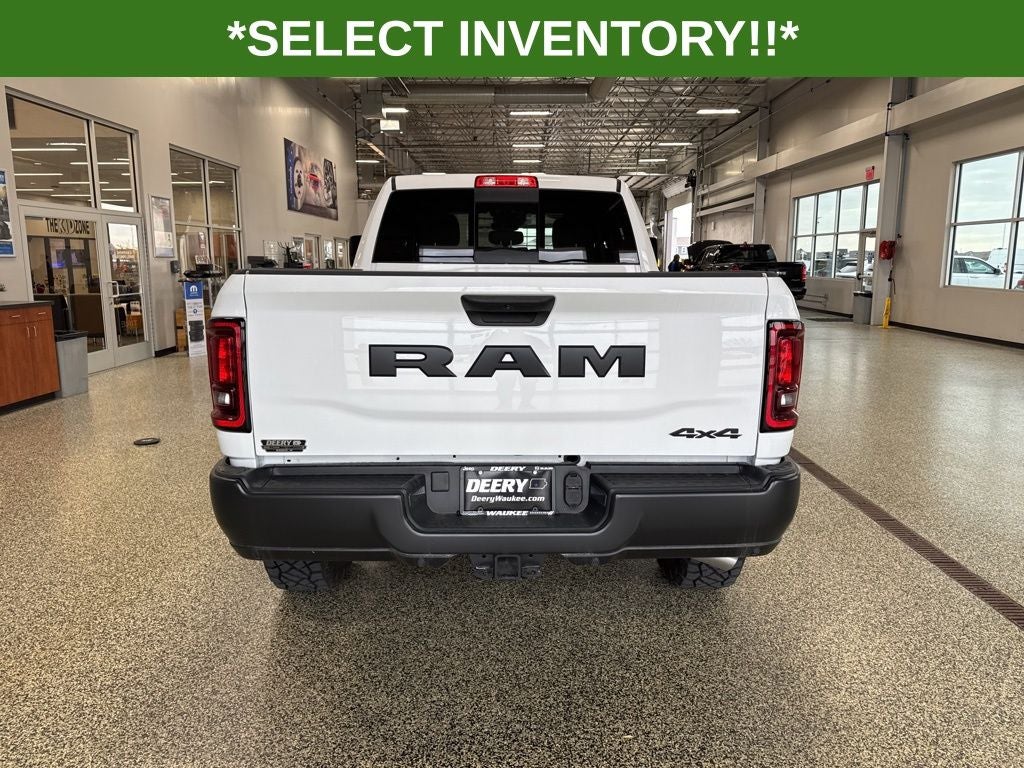 2025 RAM Ram 2500 RAM 2500 TRADESMAN CREW CAB 4X4 6'4' BOX