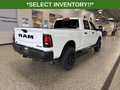 2025 RAM Ram 2500 RAM 2500 TRADESMAN CREW CAB 4X4 6'4' BOX