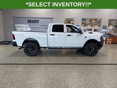 2025 RAM Ram 2500 RAM 2500 TRADESMAN CREW CAB 4X4 6'4' BOX