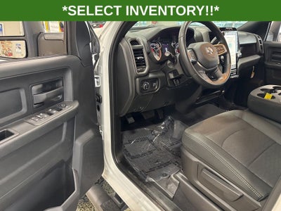 2025 RAM Ram 2500 RAM 2500 TRADESMAN CREW CAB 4X4 6'4' BOX