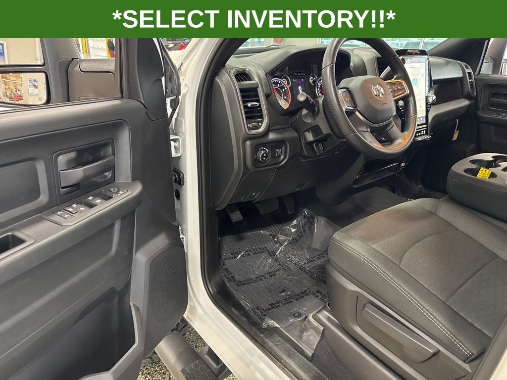 2025 RAM Ram 2500 RAM 2500 TRADESMAN CREW CAB 4X4 6'4' BOX