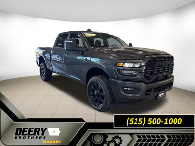 2026 RAM Ram 2500 RAM 2500 BIG HORN CREW CAB 4X4 6'4' BOX