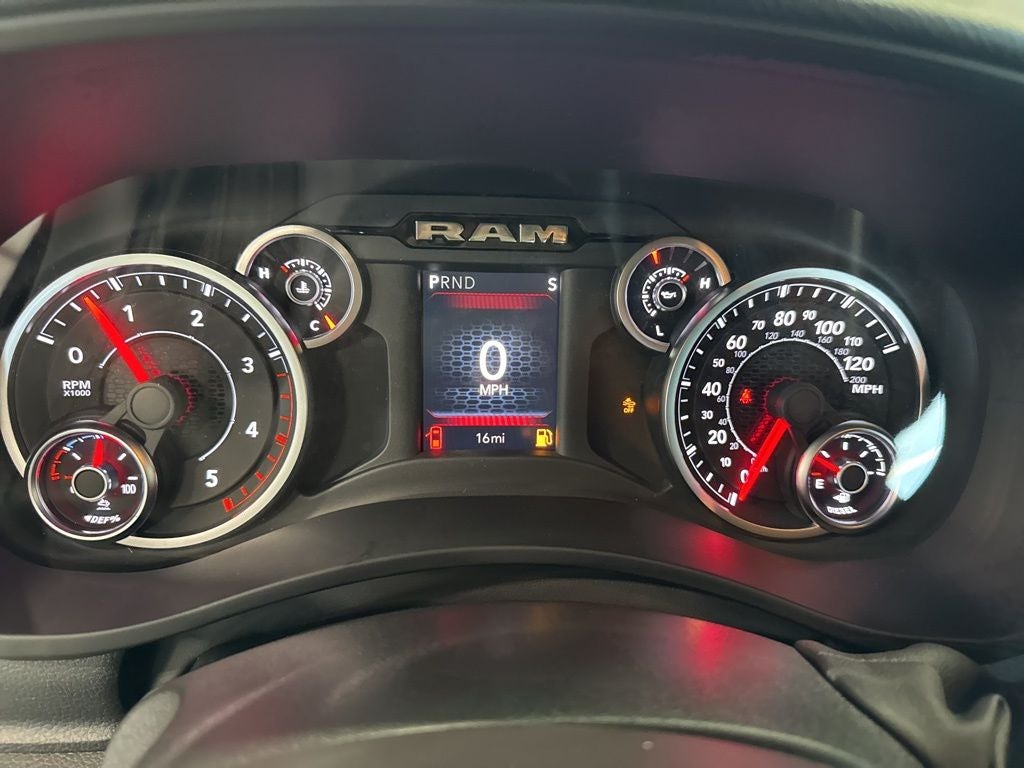 2026 RAM Ram 2500 RAM 2500 BIG HORN CREW CAB 4X4 6'4' BOX