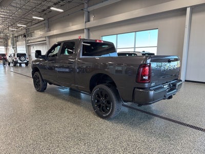 2026 RAM Ram 2500 RAM 2500 BIG HORN CREW CAB 4X4 6'4' BOX