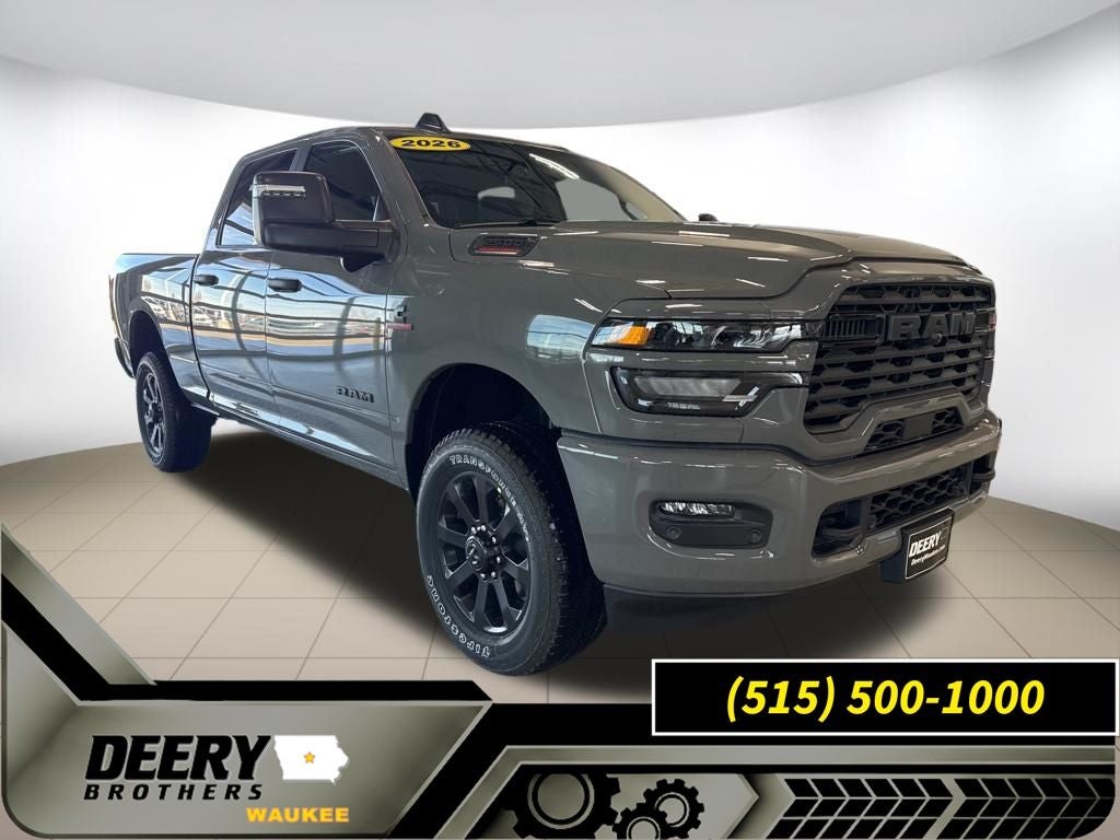2026 RAM Ram 2500 RAM 2500 BIG HORN CREW CAB 4X4 6'4' BOX