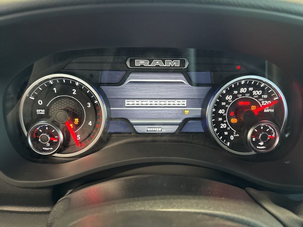 2026 RAM Ram 2500 RAM 2500 BIG HORN CREW CAB 4X4 6'4' BOX