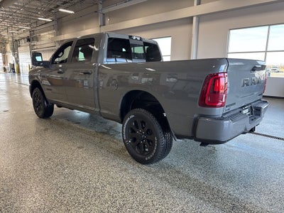 2026 RAM Ram 2500 RAM 2500 BIG HORN CREW CAB 4X4 6'4' BOX