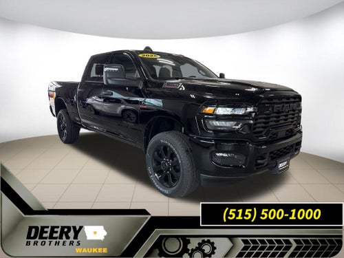 2026 RAM Ram 2500 RAM 2500 BIG HORN CREW CAB 4X4 6'4' BOX
