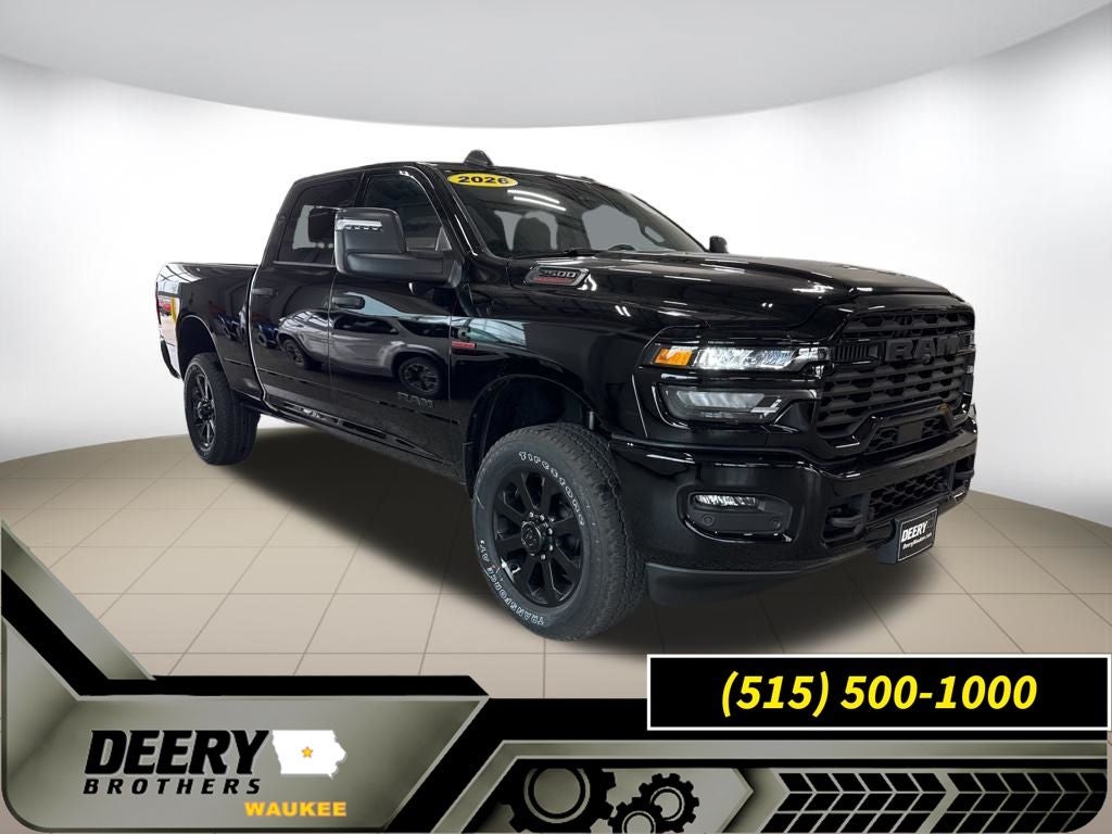 2026 RAM Ram 2500 RAM 2500 BIG HORN CREW CAB 4X4 6'4' BOX