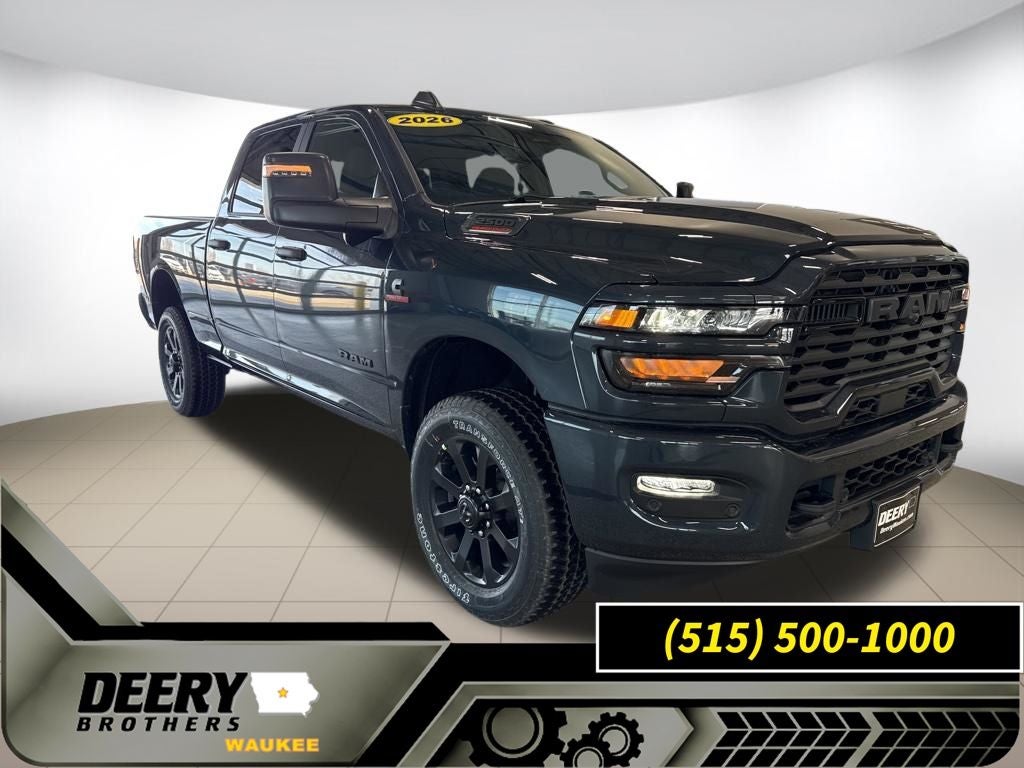 2026 RAM Ram 2500 RAM 2500 BIG HORN CREW CAB 4X4 6'4' BOX