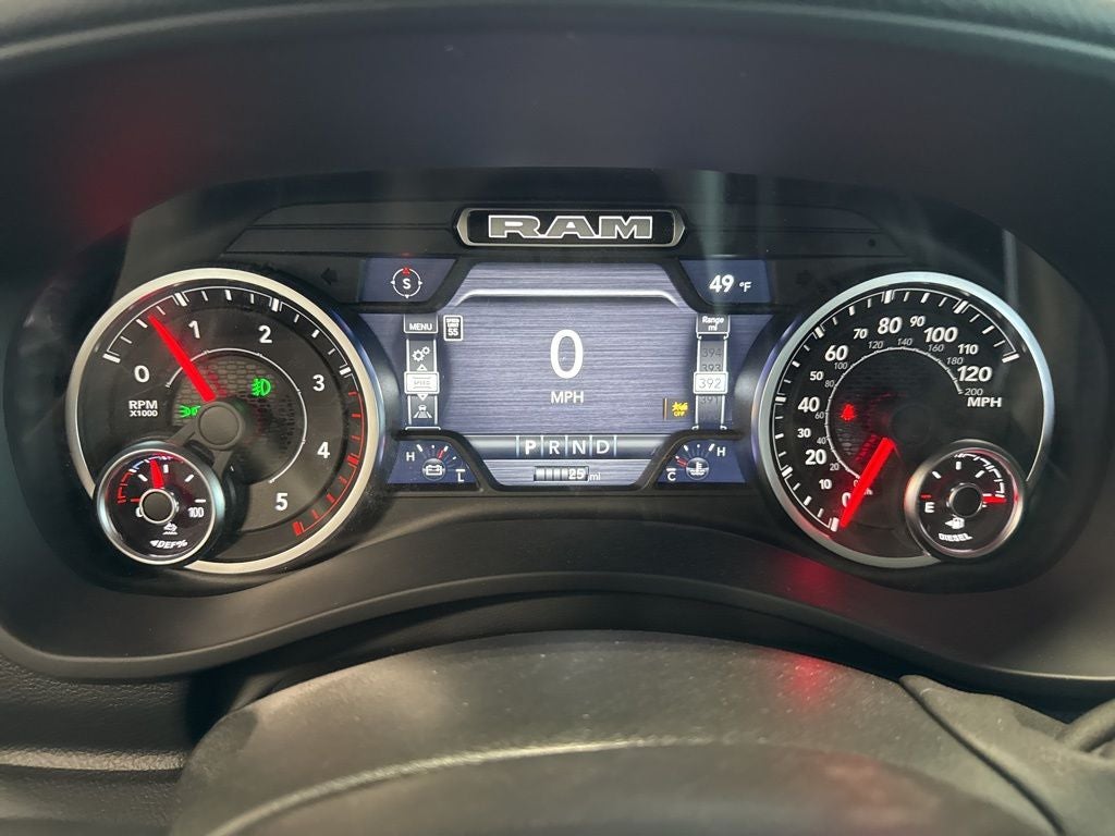 2026 RAM Ram 2500 RAM 2500 BIG HORN CREW CAB 4X4 6'4' BOX