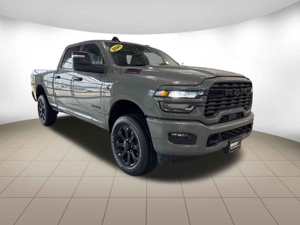 2026 RAM Ram 2500 RAM 2500 BIG HORN CREW CAB 4X4 6'4' BOX