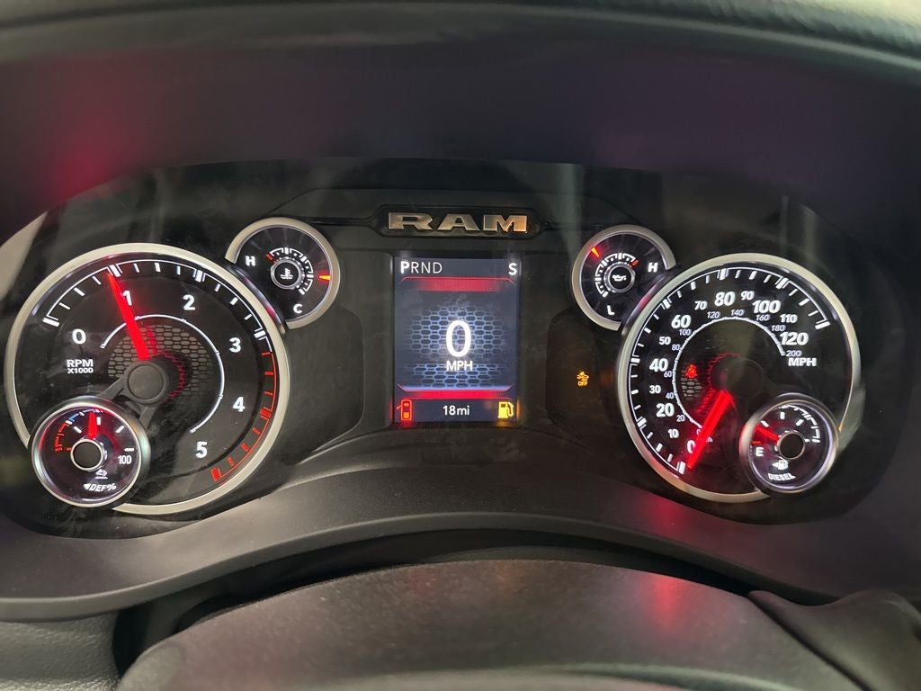 2026 RAM Ram 2500 RAM 2500 BIG HORN CREW CAB 4X4 6'4' BOX