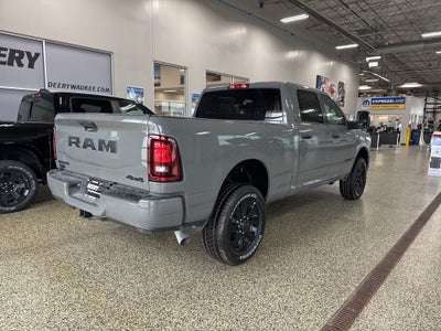 2026 RAM Ram 2500 RAM 2500 BIG HORN CREW CAB 4X4 6'4' BOX