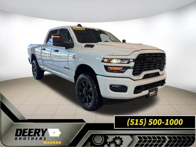 2026 RAM Ram 2500 RAM 2500 BIG HORN CREW CAB 4X4 6'4' BOX