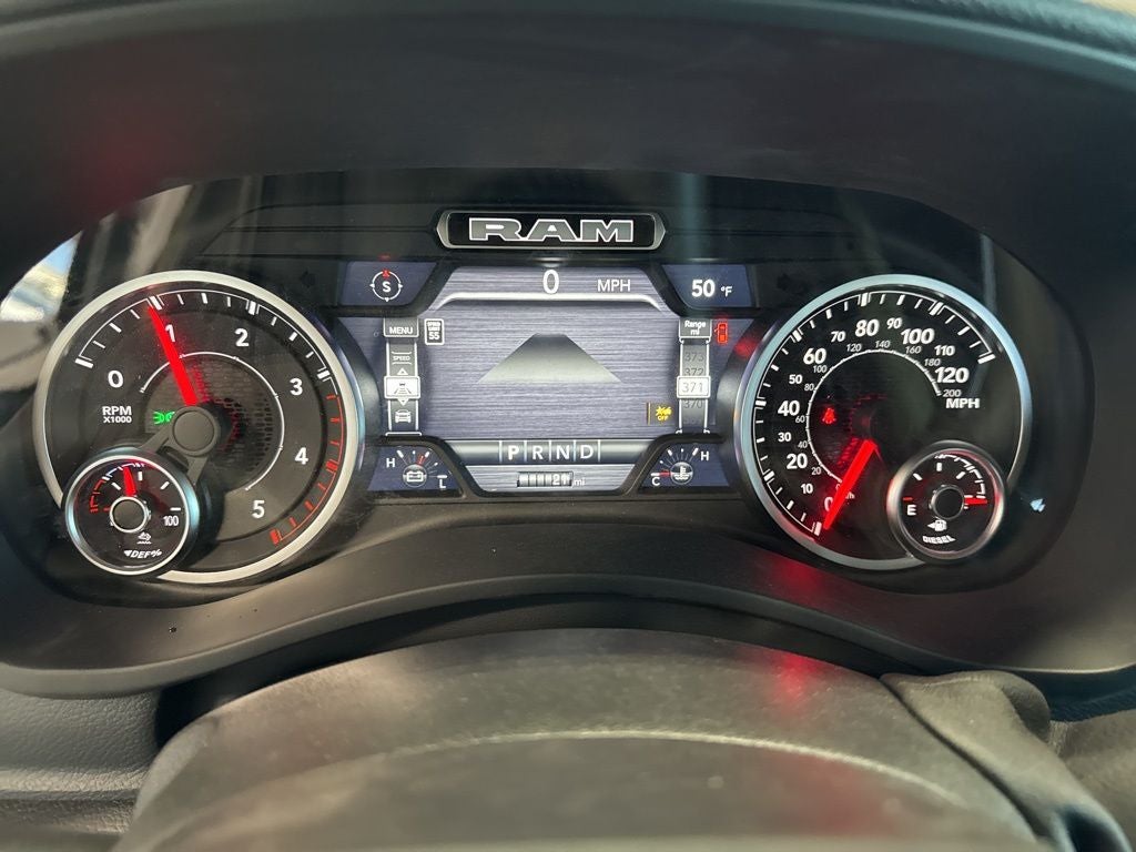 2026 RAM Ram 2500 RAM 2500 BIG HORN CREW CAB 4X4 6'4' BOX