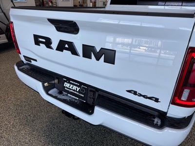 2026 RAM Ram 2500 RAM 2500 BIG HORN CREW CAB 4X4 6'4' BOX