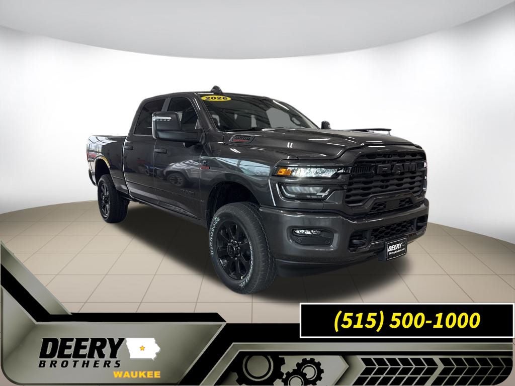 2026 RAM Ram 2500 RAM 2500 BIG HORN CREW CAB 4X4 6'4' BOX
