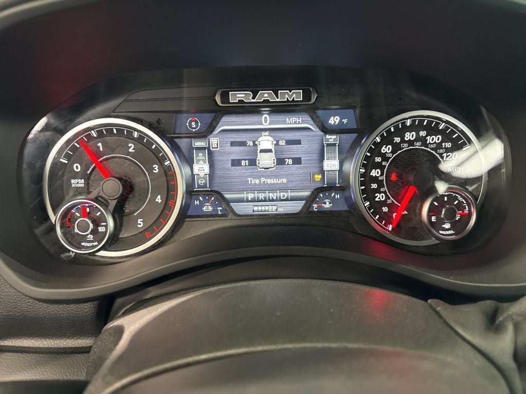 2026 RAM Ram 2500 RAM 2500 BIG HORN CREW CAB 4X4 6'4' BOX