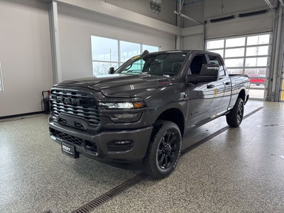 2026 RAM Ram 2500 RAM 2500 BIG HORN CREW CAB 4X4 6'4' BOX