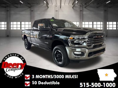 2025 RAM 2500 Laramie Crew Cab 4x4 6'4' Box