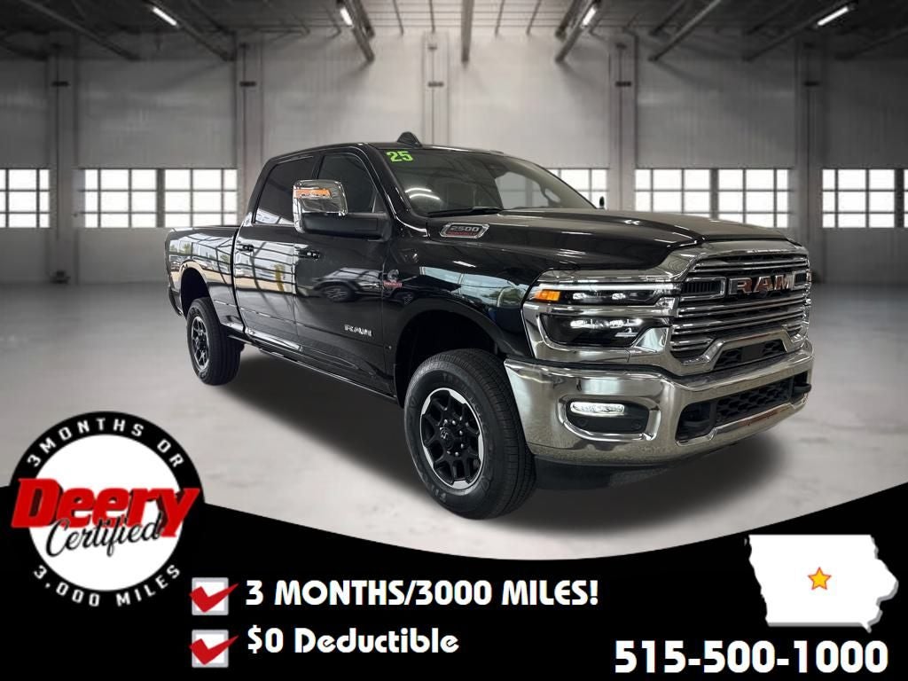 2025 RAM 2500 Laramie Crew Cab 4x4 6'4' Box