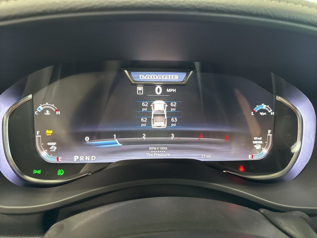 2025 RAM 2500 Laramie Crew Cab 4x4 6'4' Box