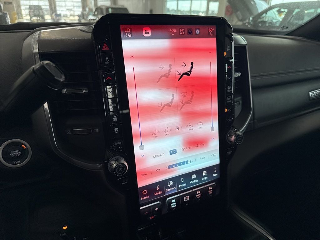 2025 RAM 2500 Laramie Crew Cab 4x4 6'4' Box