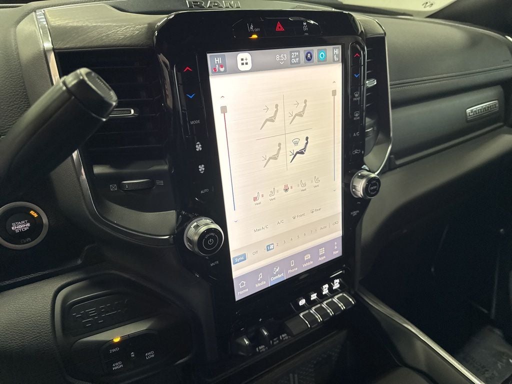 2025 RAM 2500 Laramie Crew Cab 4x4 6'4' Box