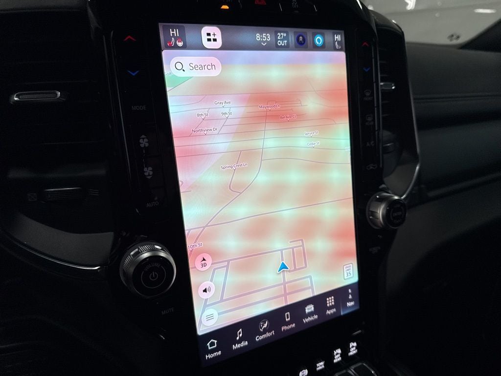 2025 RAM 2500 Laramie Crew Cab 4x4 6'4' Box