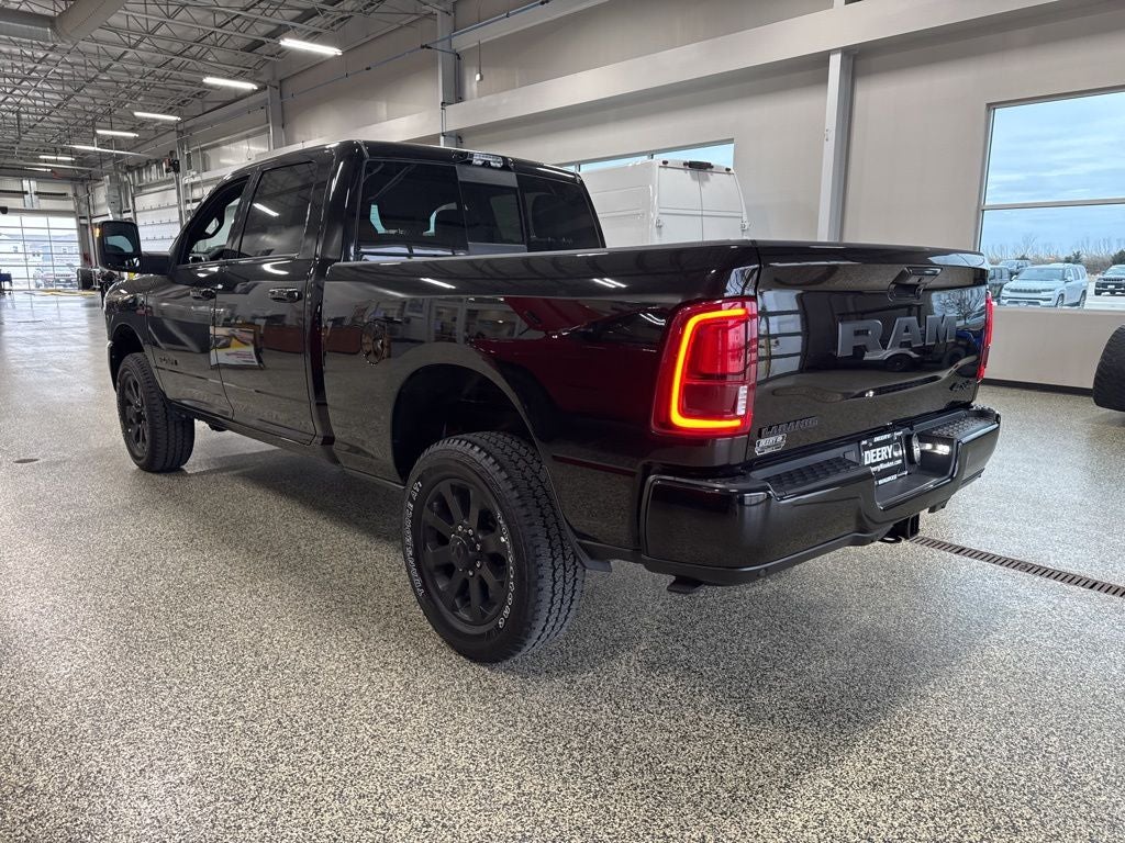 2025 RAM 2500 Laramie Crew Cab 4x4 6'4' Box