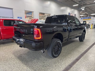 2025 RAM 2500 Laramie Crew Cab 4x4 6'4' Box