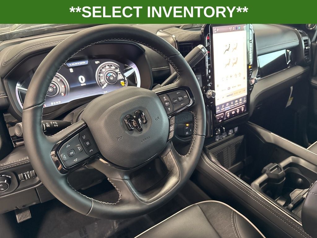 2026 RAM Ram 2500 RAM 2500 LIMITED CREW CAB 4X4 6'4' BOX