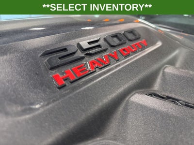 2026 RAM Ram 2500 RAM 2500 LIMITED CREW CAB 4X4 6'4' BOX