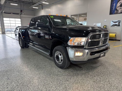 2016 RAM 3500 Big Horn