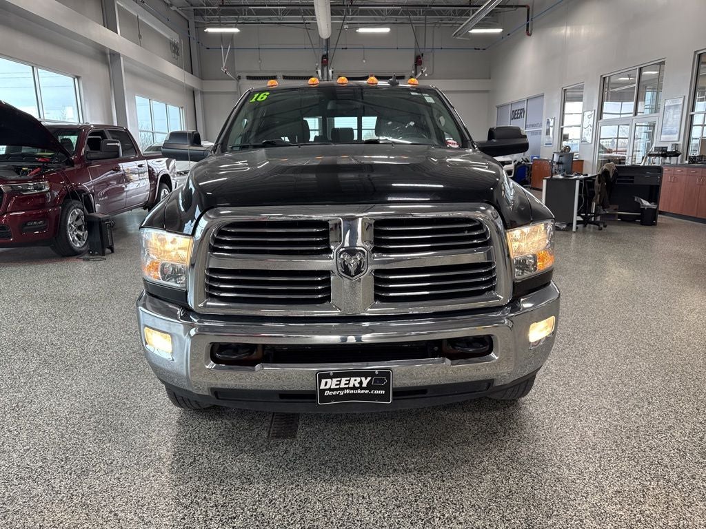2016 RAM 3500 Big Horn