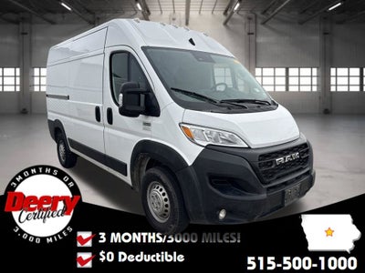 2025 RAM ProMaster 2500 Cargo Van Tradesman High Roof 136' WB w/Pass Seat