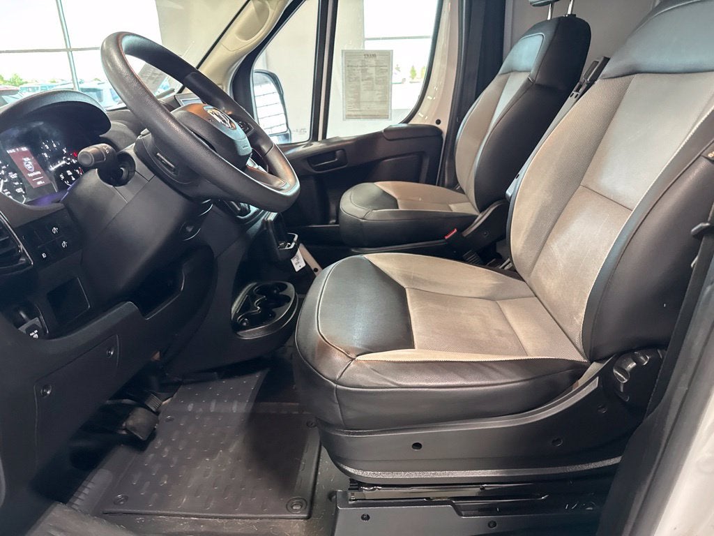 2025 RAM ProMaster 2500 Cargo Van Tradesman High Roof 136' WB w/Pass Seat