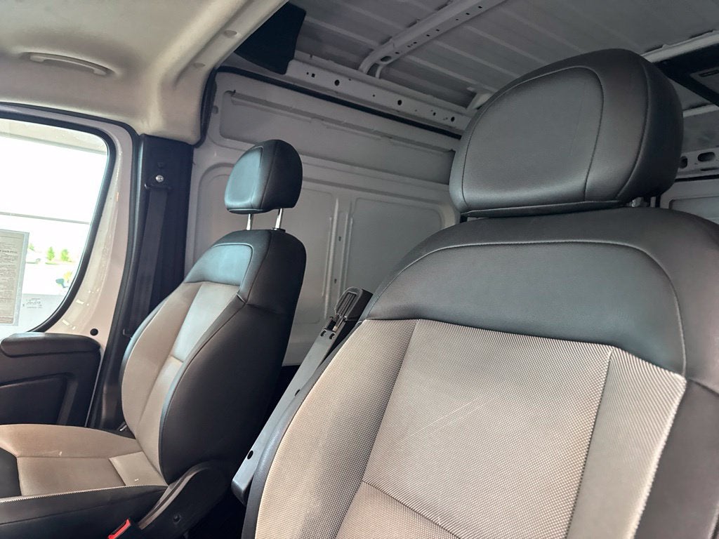 2025 RAM ProMaster 2500 Cargo Van Tradesman High Roof 136' WB w/Pass Seat