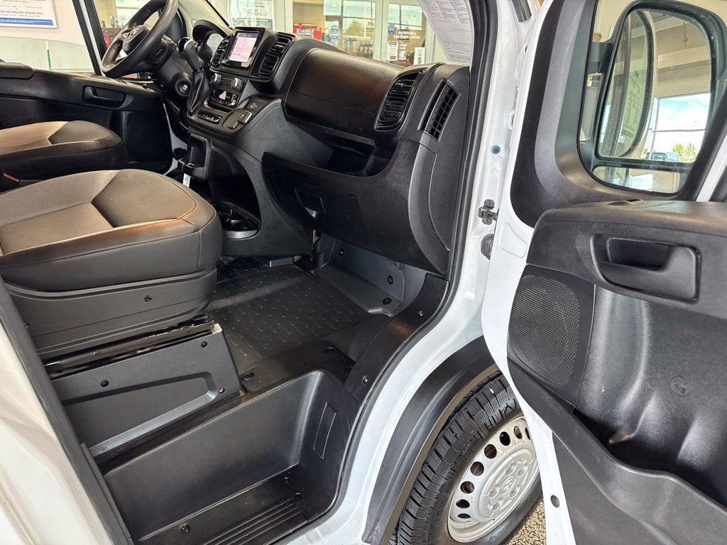 2025 RAM ProMaster 2500 Cargo Van Tradesman High Roof 136' WB w/Pass Seat