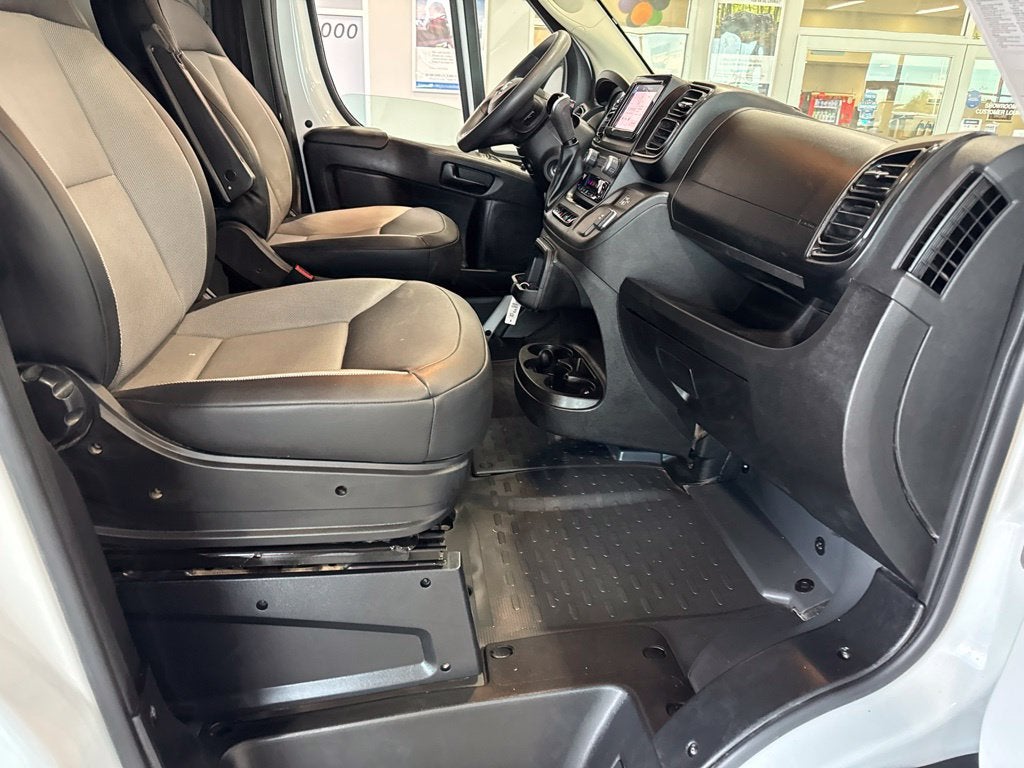 2025 RAM ProMaster 2500 Cargo Van Tradesman High Roof 136' WB w/Pass Seat